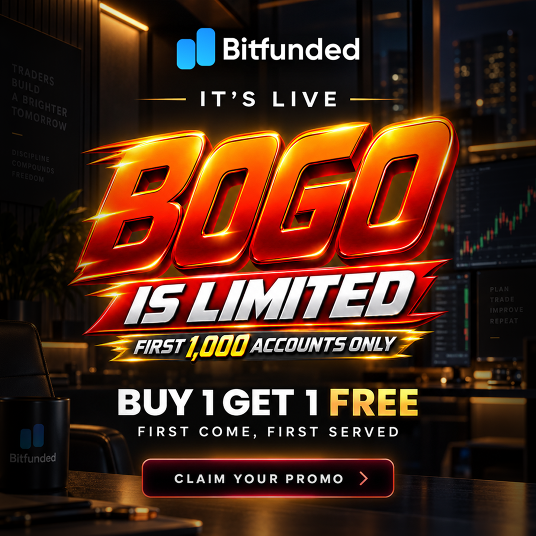 BOGO is LIMITED promotion